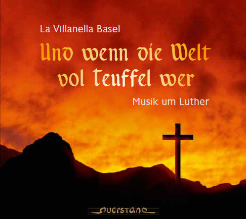 Cover Musik um Luther